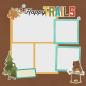 Preview: Simple Stories Simple Pages Pieces Happy Trails (15923)   -  Stanzteile