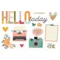 Preview: Simple Stories Simple Pages Pieces Hello Today (15925)   -  Stanzteile