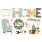 Preview: Simple Stories Simple Pages Pieces Home (15926)   -  Stanzteile