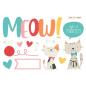 Preview: Simple Stories Simple Pages Pieces Meow (15929)   -  Stanzteile