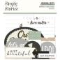 Preview: Simple Stories Simple  Happily Ever After Journal   Bits & Pieces -  Stanzteile