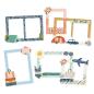 Preview: Simple Stories - Safe Travels - Chipboard Frames