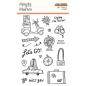 Preview: Simple Stories - Safe Travels - Clearstemp - Stempel