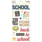 Preview: Simple Stories -  School Life  - Foam Stickers 