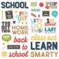 Preview: Simple Stories -  School Life  - Foam Stickers 