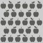 Preview: Simple Stories Simple  School Life Stencils Apples  - Schablone