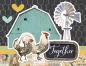 Preview: Simple Stories  Love Grows Here Simple Cards Kit - Bits & Pieces