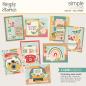 Preview: Simple Stories  Hello Friend Simple Cards Kit - Bits & Pieces