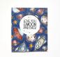 Preview: Janes Doodles "To The Moon" Clear Stamp - Stempelset