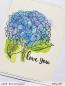 Preview: Janes Doodles "Hydrangea" Clear Stamp - Stempelset