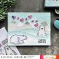 Preview: Janes Doodles " Bear Hugs" Clear Stamp - Stempelset