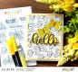 Preview: Janes Doodles " Doodle Butterflies" Clear Stamp - Stempelset