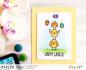 Preview: Janes Doodles " Funny Bunny" Clear Stamp - Stempelset
