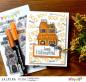 Preview: Janes Doodles " Haunted House" Clear Stamp - Stempelset