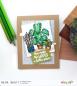 Preview: Janes Doodles " Plants" Clear Stamp - Stempelset