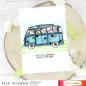Preview: Janes Doodles " Road Trip" Clear Stamp - Stempelset