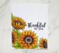 Preview: Janes Doodles " Sunflowers" Clear Stamp - Stempelset