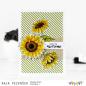 Preview: Janes Doodles " Sunflowers" Clear Stamp - Stempelset