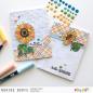 Preview: Janes Doodles " Sunflowers" Clear Stamp - Stempelset