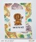 Preview: Janes Doodles " Wild" Clear Stamp - Stempelset