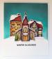 Preview: Janes Doodles " Winter Village" Clear Stamp - Stempelset