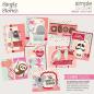 Preview: Simple Stories  Lots of Love Simple Cards Kit - Bits & Pieces