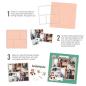 Preview: Simple Stories Simple Pages Template Design 1  - Schablone