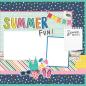 Preview: Simple Stories  Sunny Days Simple Pages Kit - Bits & Pieces