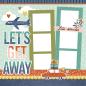 Preview: Simple Stories  Let's Get Away Simple Pages Kit - Bits & Pieces