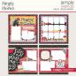 Preview: Simple Stories  Magical Memories Simple Pages Kit - Bits & Pieces