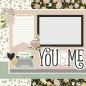 Preview: Simple Stories  You & Me Simple Pages Kit - Bits & Pieces