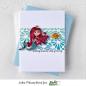 Preview: Picket Fence Studios A Fishy Lot 6x6 Inch Clear Stamps 