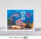 Preview: Picket Fence Studios More of a Fishy Lot 6x6 Inch Clear Stamps 