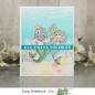 Preview: Picket Fence Studios More of a Fishy Lot 6x6 Inch Clear Stamps 