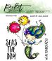 Preview: Picket Fence Studios Mermaid Dear Clear Stamps 