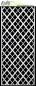 Preview: Picket Fence Studios Slim Line Plaid One Stencil - Schablone