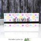 Preview: Picket Fence Studios Slim Line Plaid One Stencil - Schablone