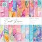 Preview: Craft Consortium Papierblock 12x12"  Essential Craft Papers 12x12" - Ink Drops