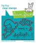 Preview: Lawn Fawn Craft Dies - Mermaid for You Flip-Flop