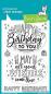 Preview: Lawn Fawn Stempelset "Giant Birthday Messages" Clear Stamp