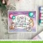 Preview: Lawn Fawn Stempelset "Giant Birthday Messages" Clear Stamp