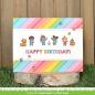 Preview: Lawn Fawn Stempelset "Giant Birthday Messages" Clear Stamp