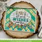 Preview: Lawn Fawn Stempelset "Giant Birthday Messages" Clear Stamp