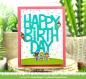 Preview: Lawn Fawn Craft Dies - Giant Happy Birthday