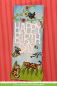 Preview: Lawn Fawn Craft Dies - Giant Happy Birthday