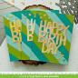 Preview: Lawn Fawn Craft Dies - Giant Happy Birthday