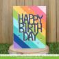 Preview: Lawn Fawn Craft Dies - Giant Happy Birthday