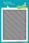 Preview: Lawn Fawn Craft Dies - Simple Stripes: Diagonal