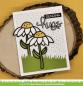 Preview: Lawn Fawn Craft Dies - Delightful Daisy