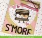 Preview: Lawn Fawn Craft Dies - Smiley S'more